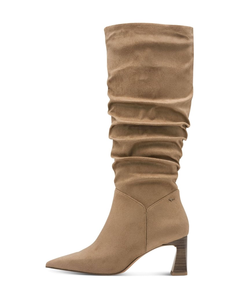 TAMARIS-Kozačky-černá