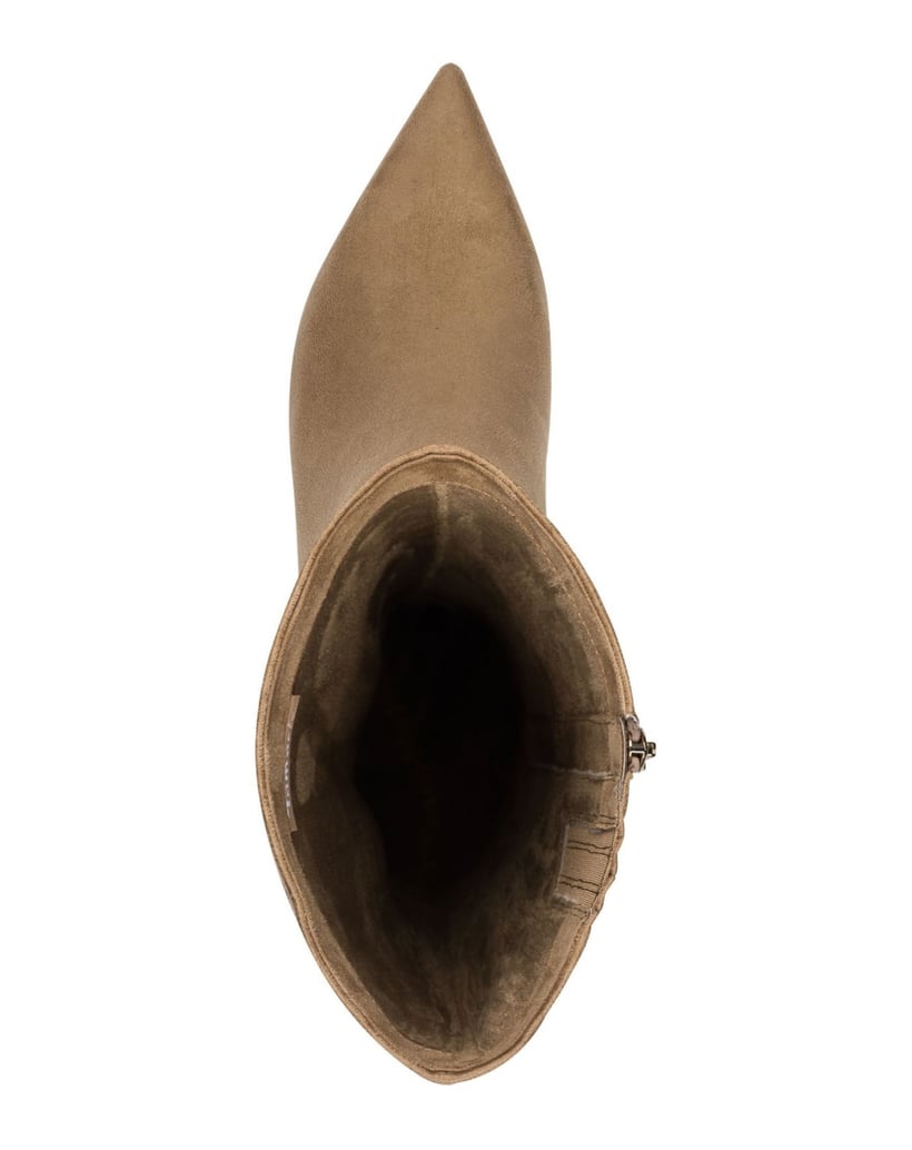 TAMARIS-Kozačky-černá