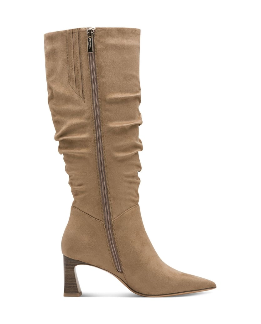 TAMARIS-Kozačky-černá