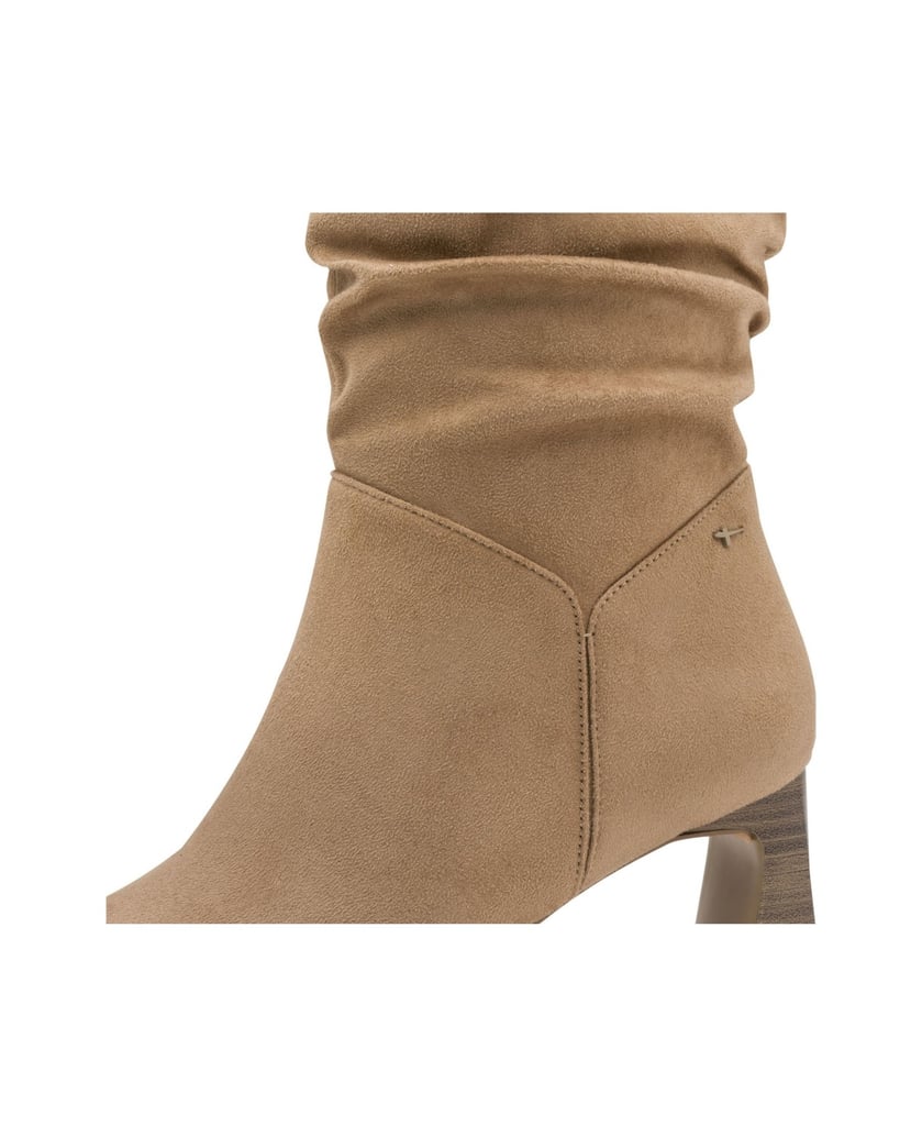 TAMARIS-Kozačky-černá