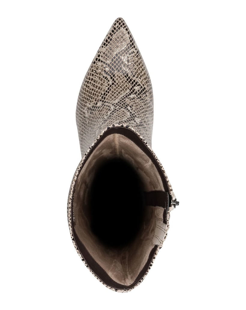 TAMARIS-Kozačky-černá