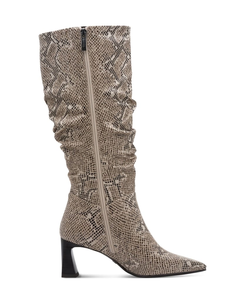 TAMARIS-Kozačky-černá