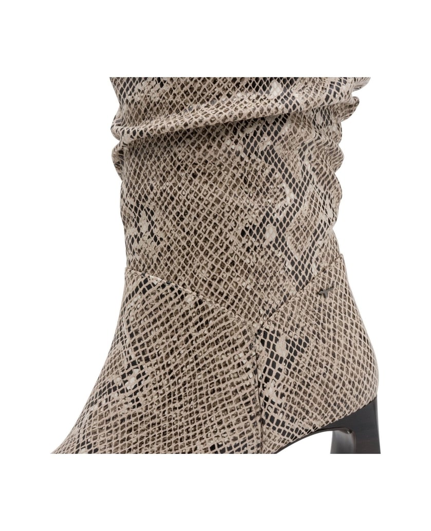 TAMARIS-Kozačky-černá