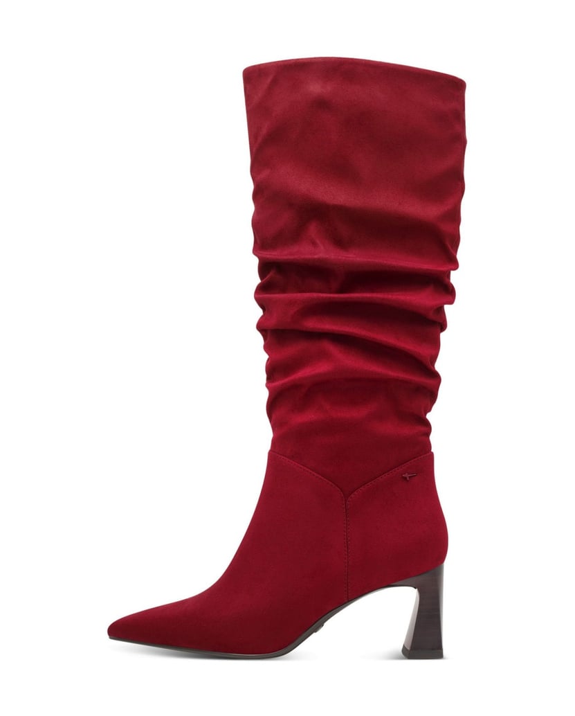 TAMARIS-Kozačky-černá