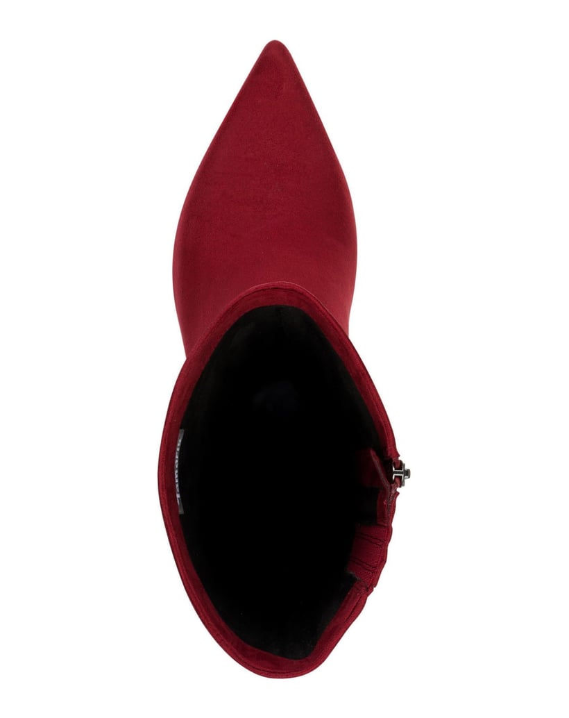 TAMARIS-Kozačky-černá