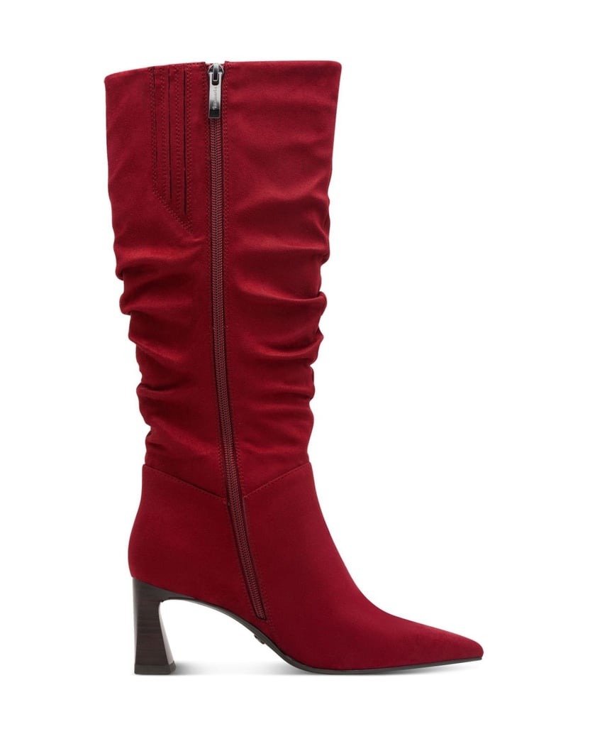 TAMARIS-Kozačky-černá