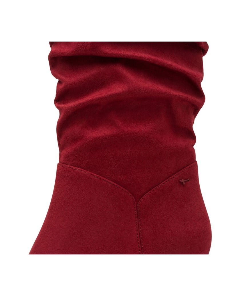 TAMARIS-Kozačky-černá