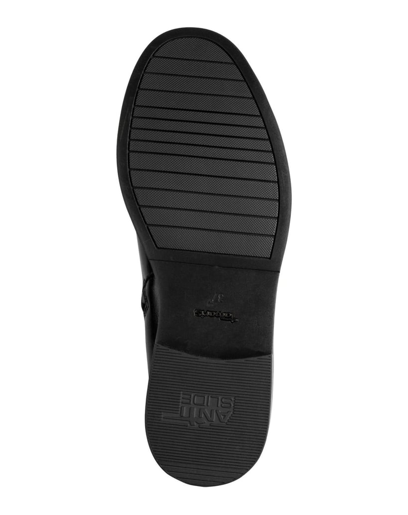 TAMARIS-Kozačky-černá