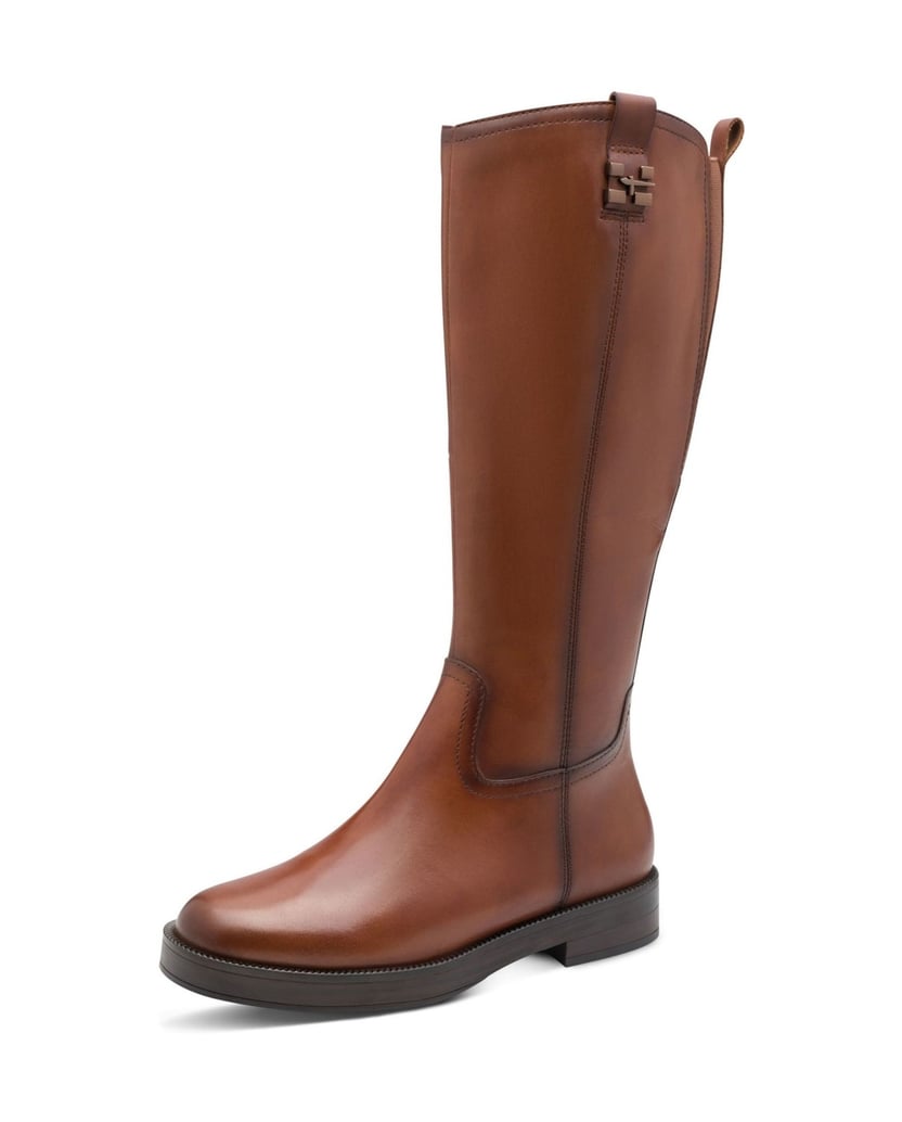 TAMARIS-Kozačky-černá