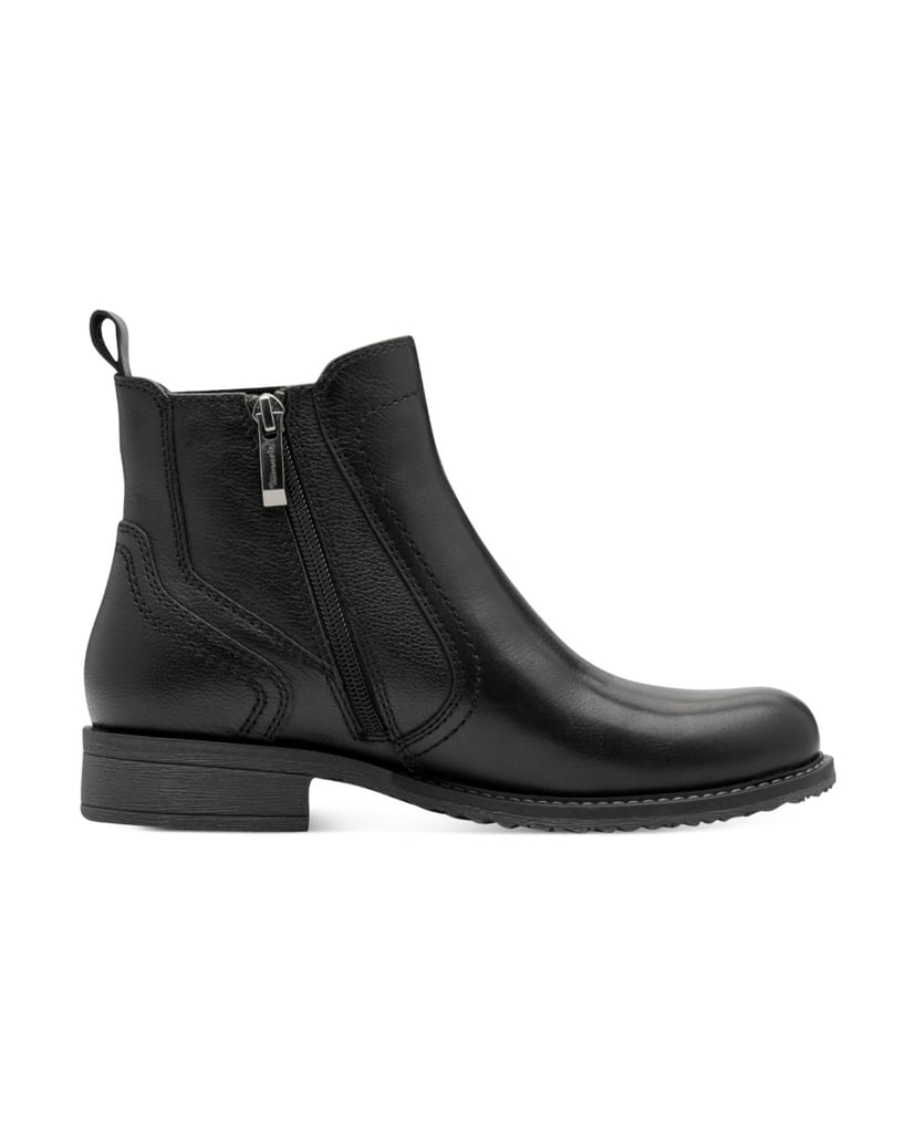 TAMARIS-Stiefeletten-schwarz