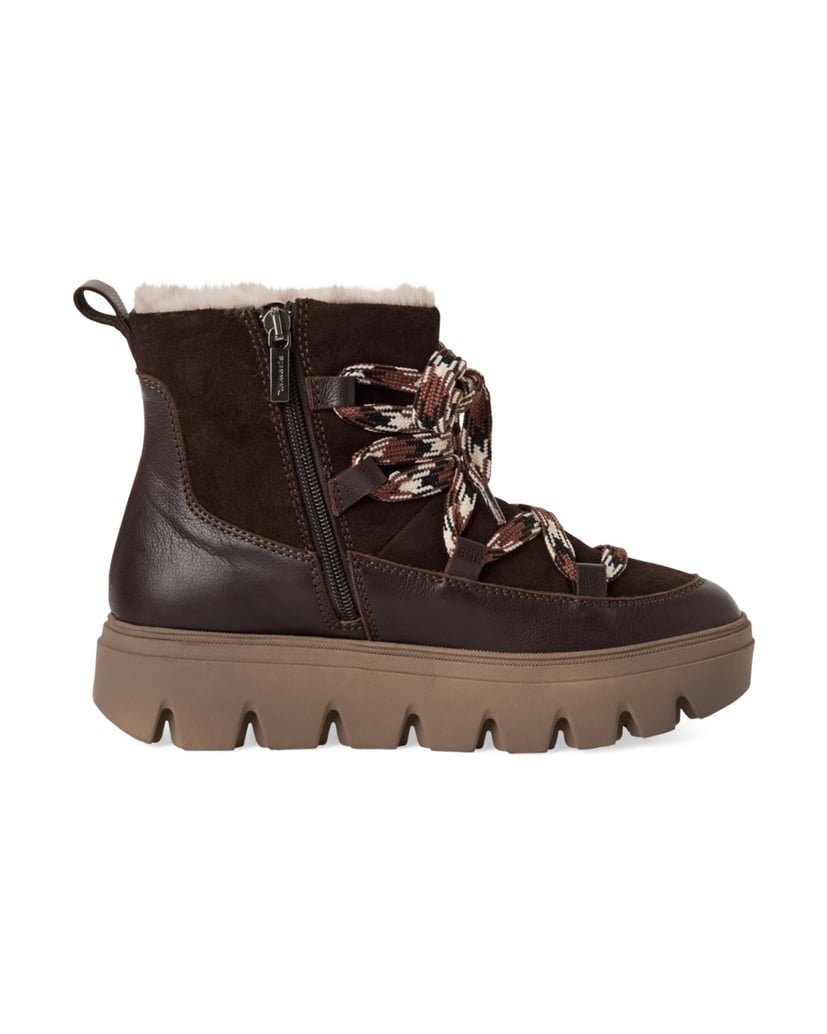 TAMARIS-Stiefeletten-braun