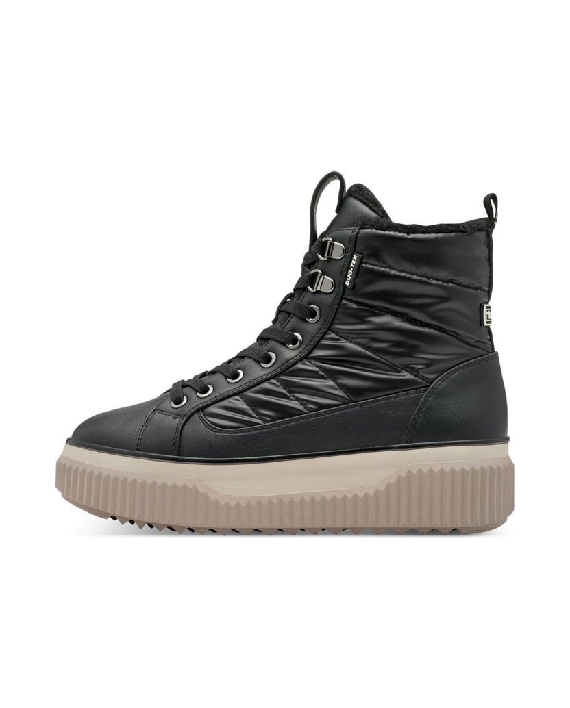 TAMARIS-Stiefelette-schwarz