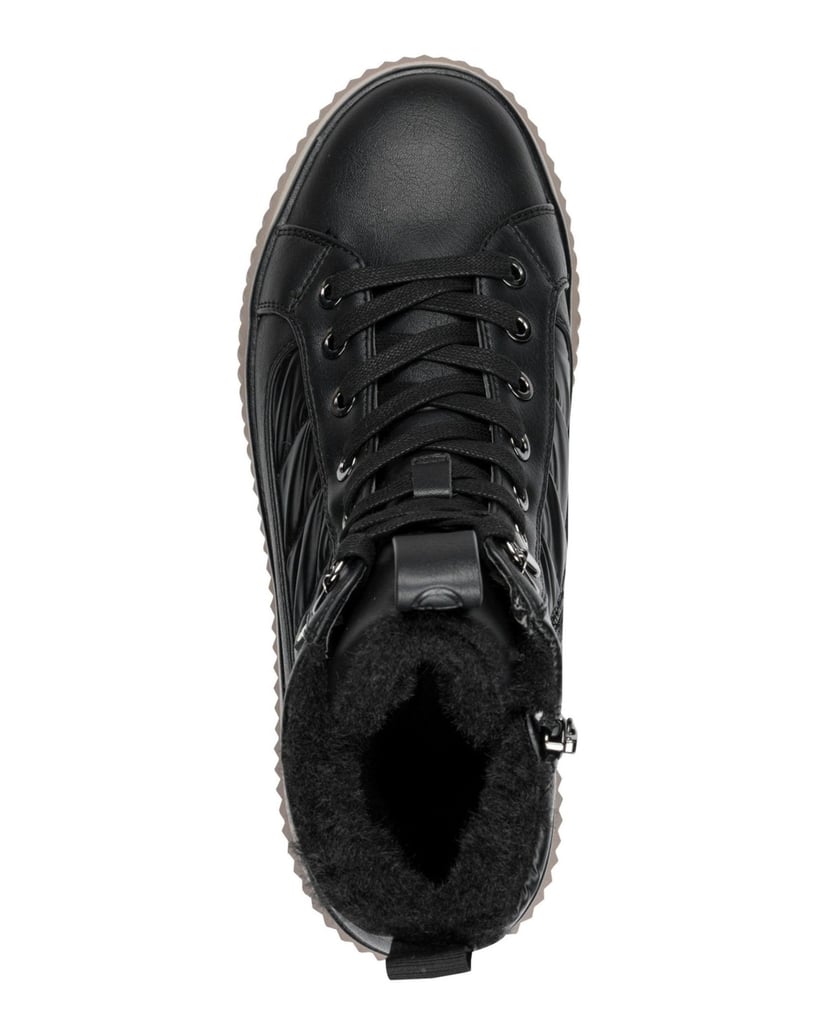 TAMARIS-Stiefelette-schwarz