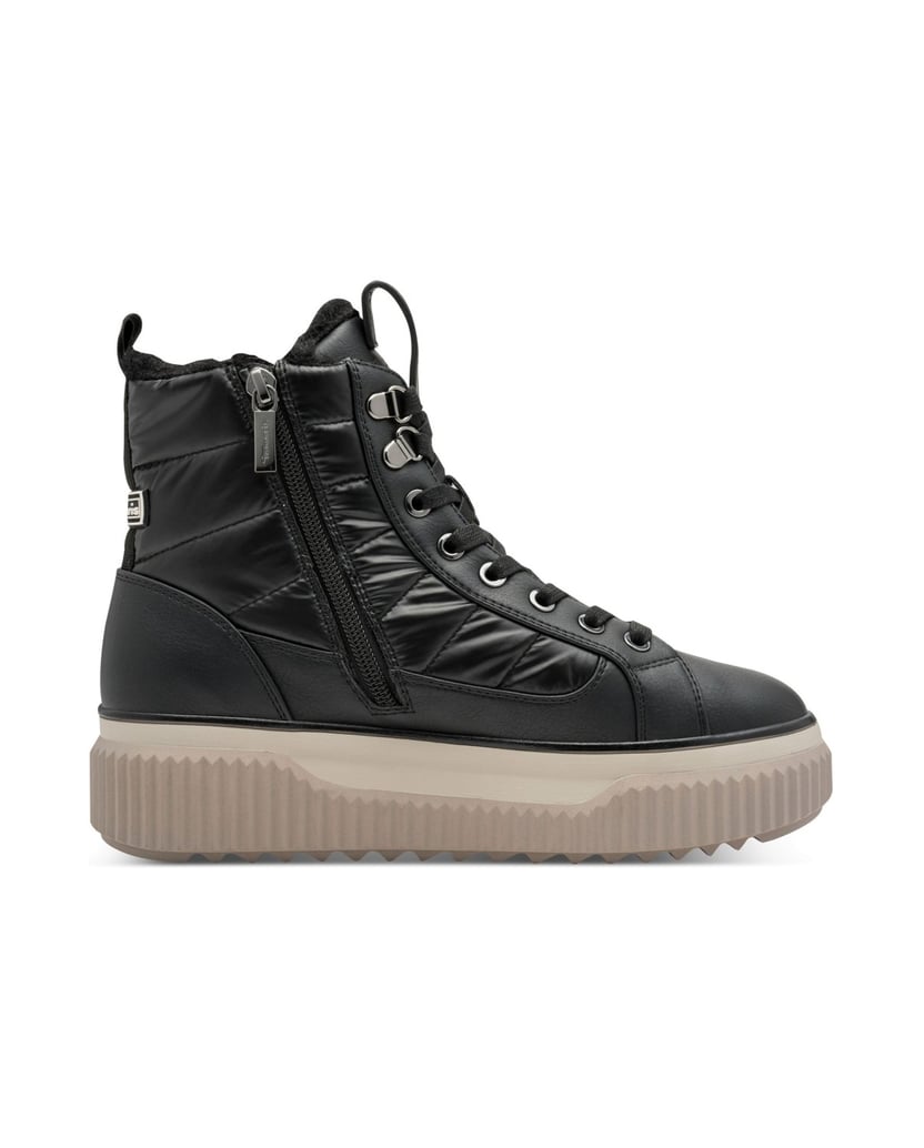 TAMARIS-Stiefelette-schwarz