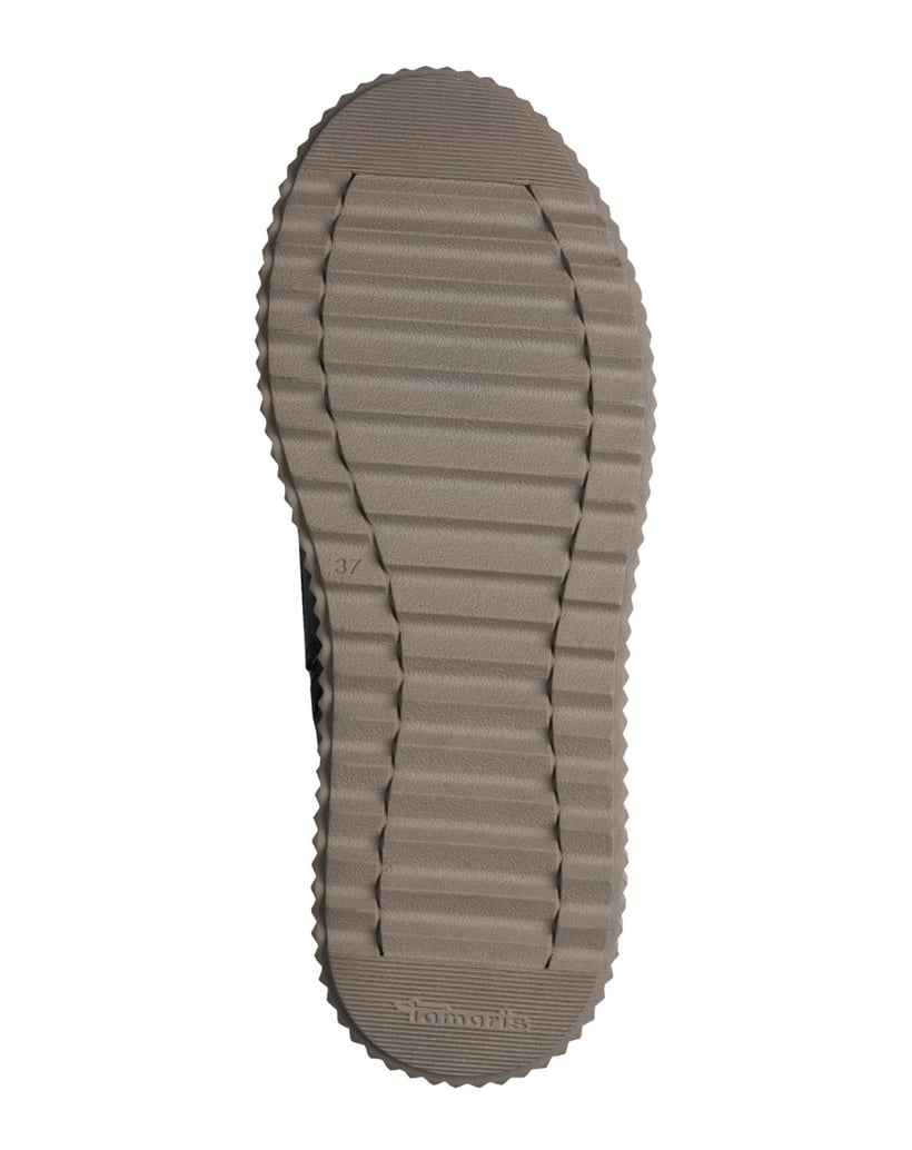 TAMARIS-Stiefelette-schwarz
