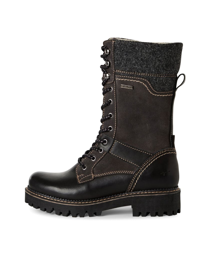 TAMARIS-Stiefelette-schwarz