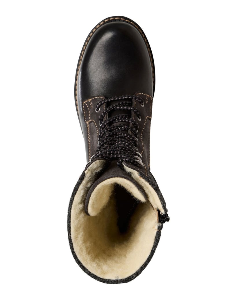 TAMARIS-Stiefelette-schwarz