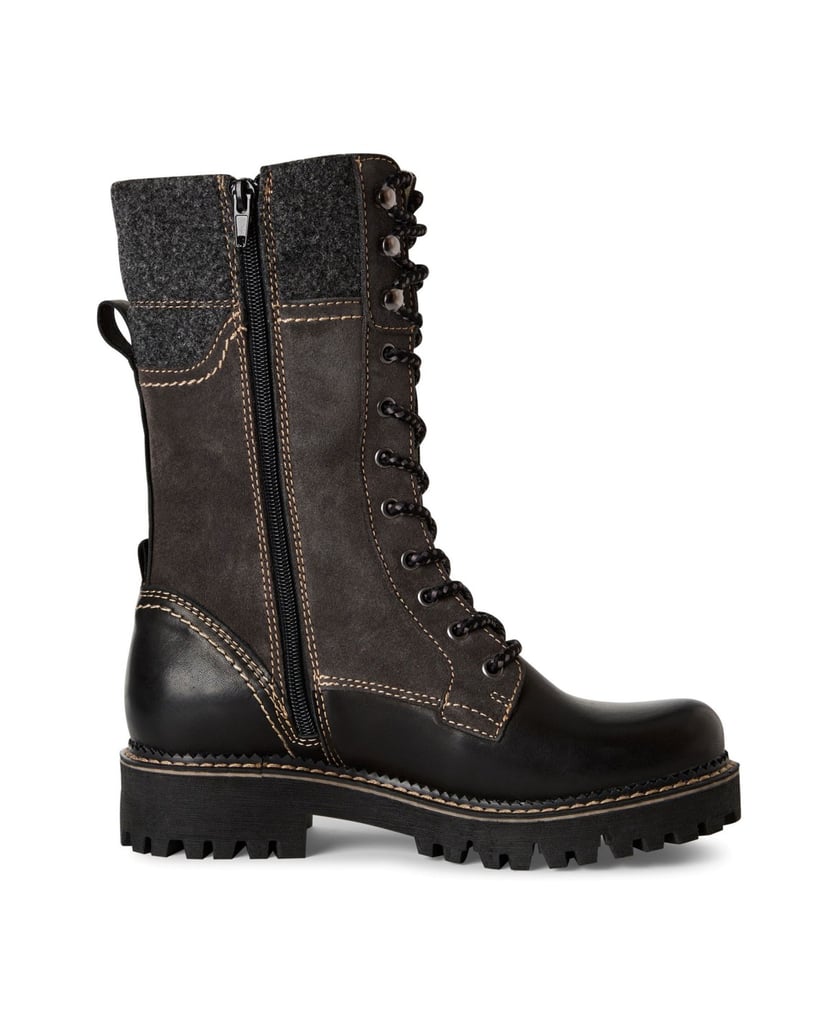 TAMARIS-Stiefelette-schwarz