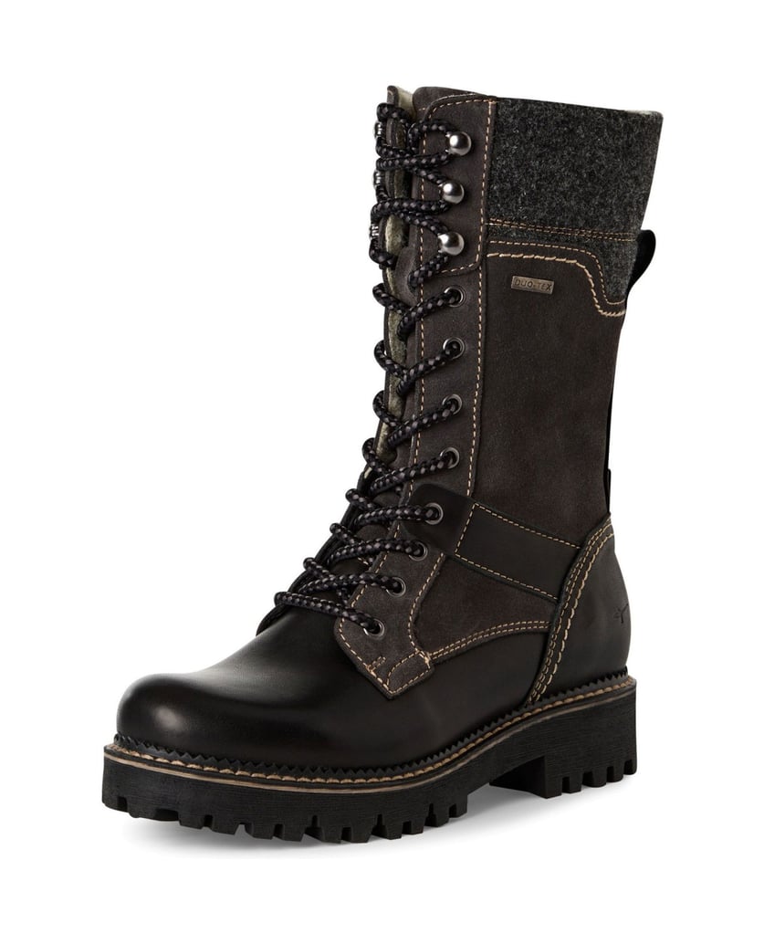 TAMARIS-Stiefelette-schwarz