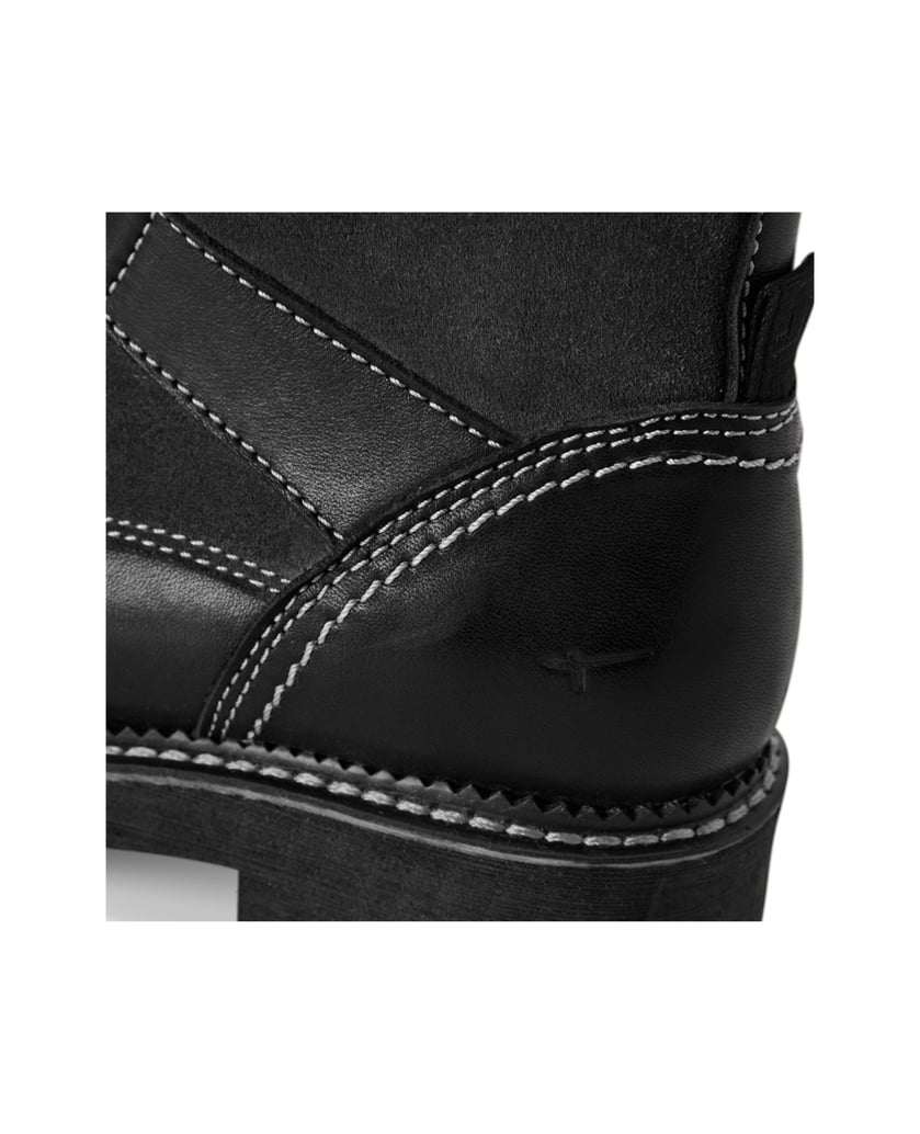 TAMARIS-Stiefelette-schwarz