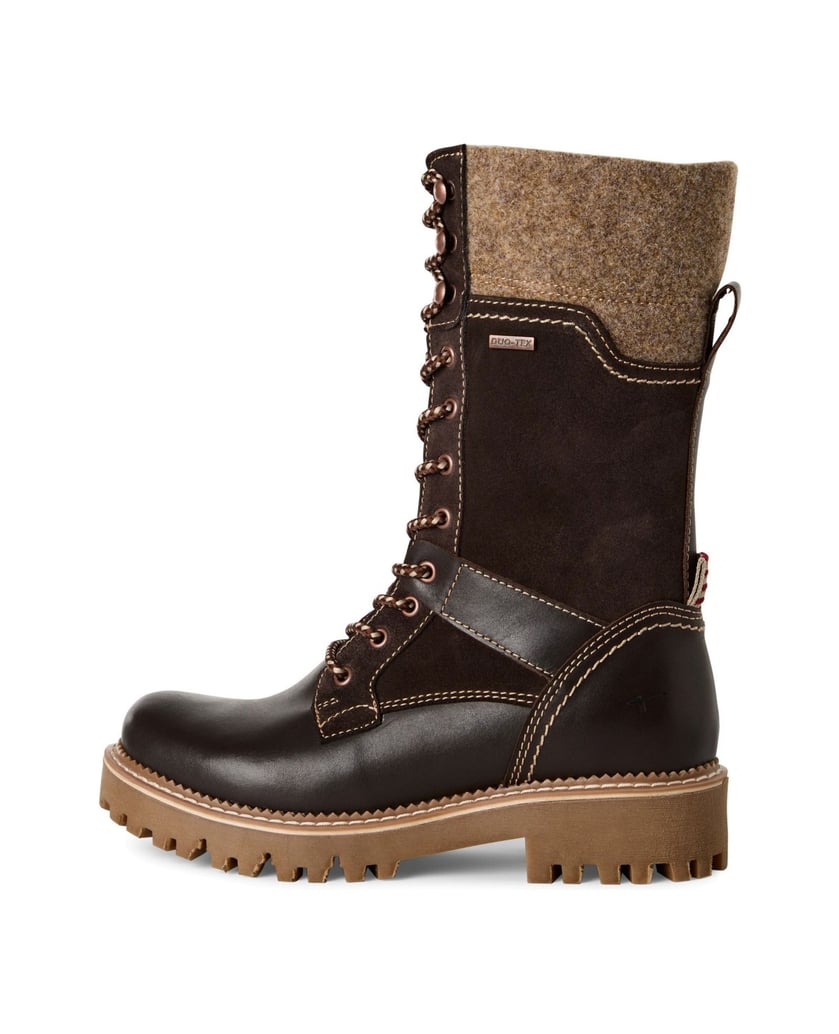 TAMARIS-Stiefelette-schwarz