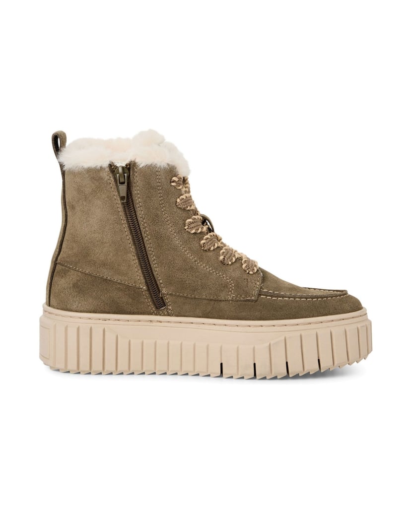 TAMARIS-Stiefelette-grün