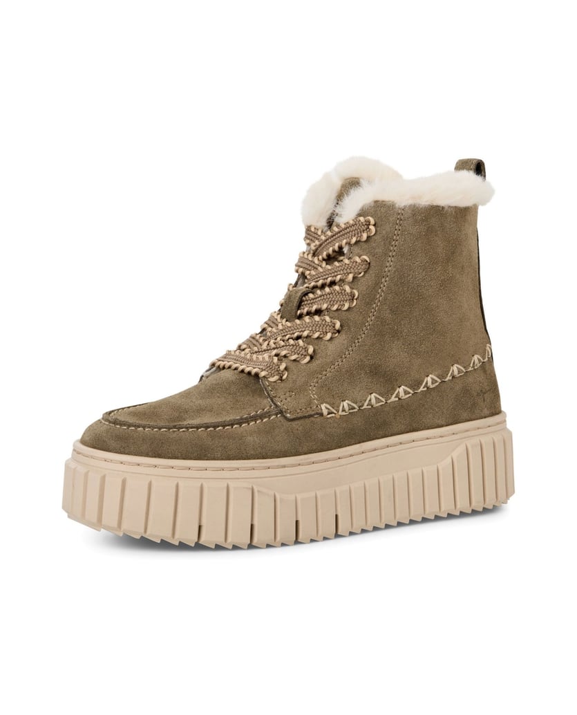 TAMARIS-Stiefelette-grün