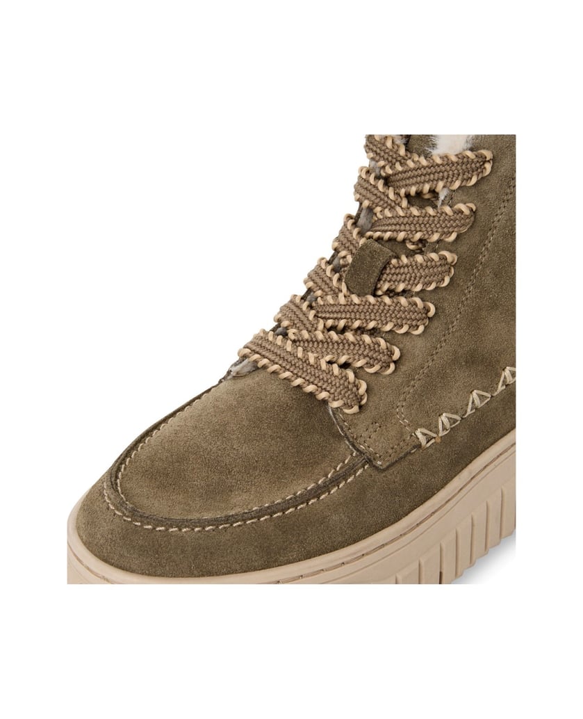 TAMARIS-Stiefelette-grün