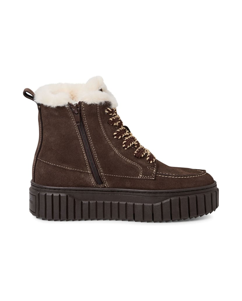 TAMARIS-Stiefelette-grün