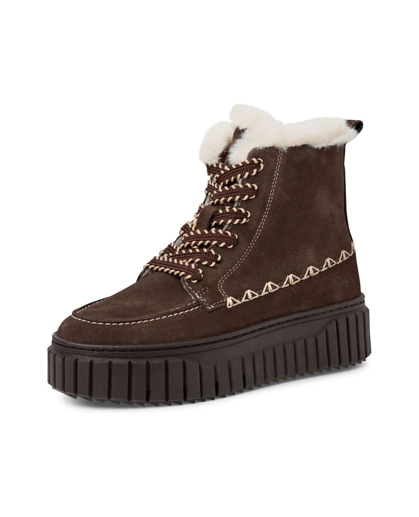 TAMARIS-Stiefelette-grün