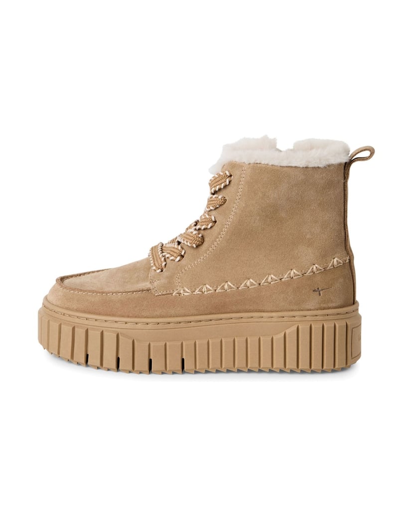 TAMARIS-Stiefelette-grün