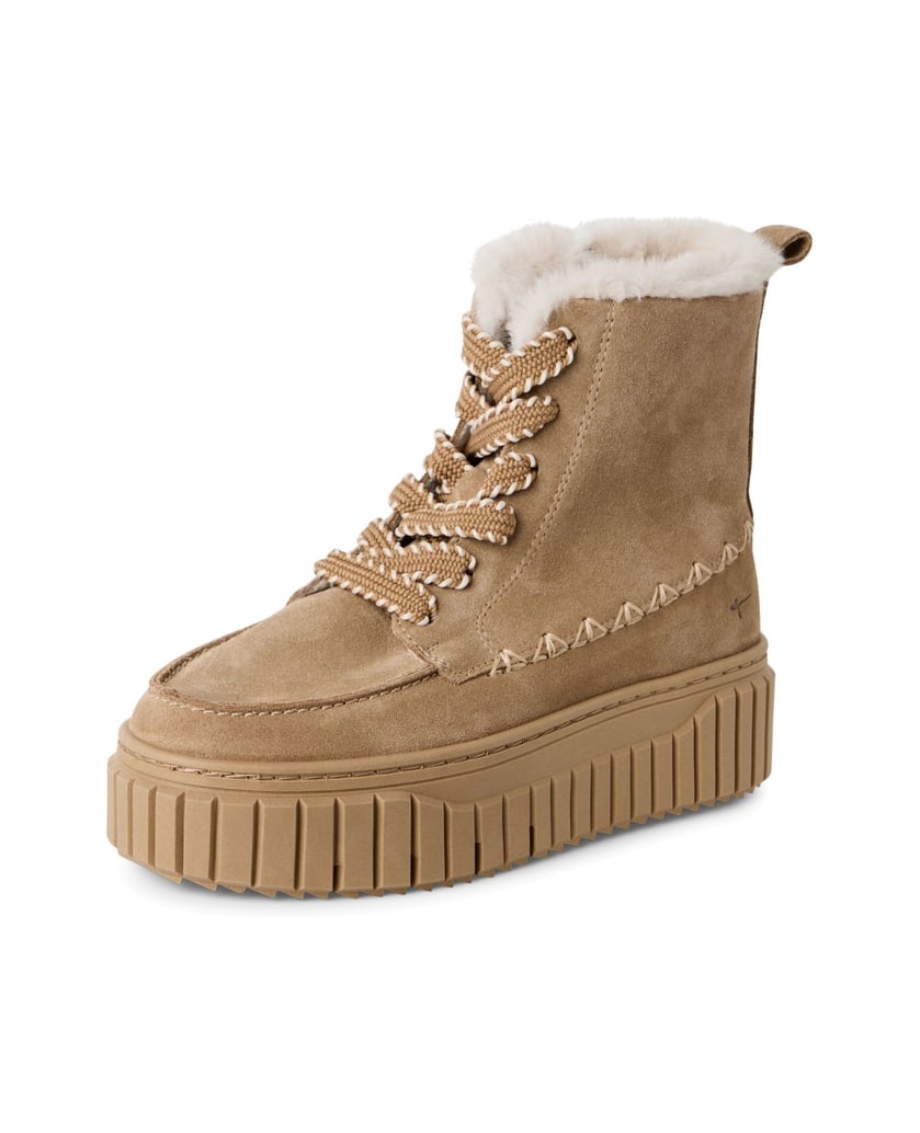 TAMARIS-Stiefelette-grün