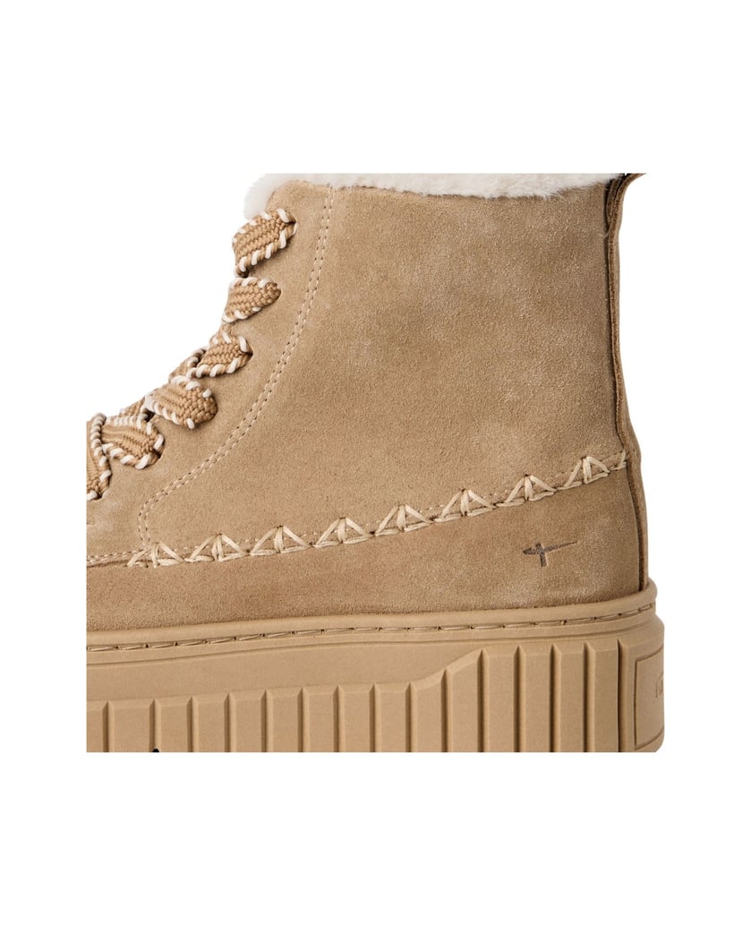 TAMARIS-Stiefelette-grün