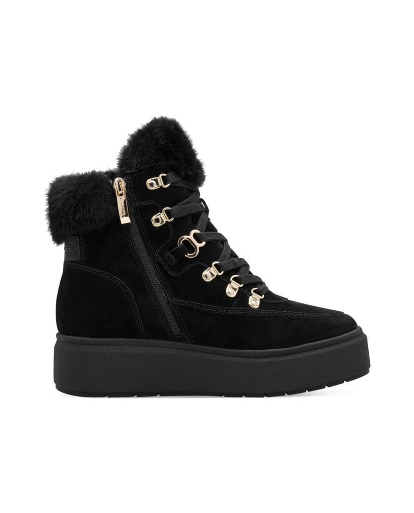 TAMARIS-Stiefeletten-schwarz