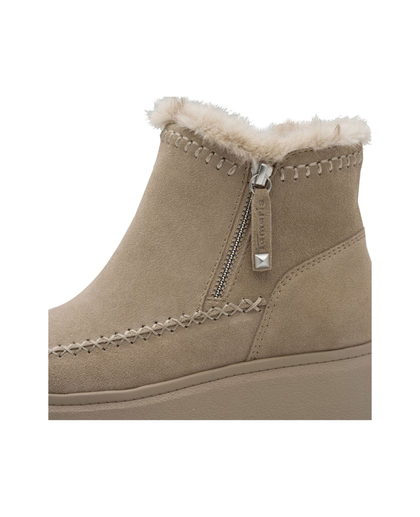 TAMARIS-Stiefelette-schwarz