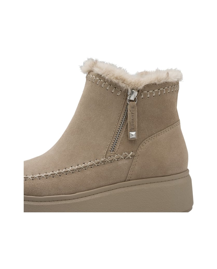 TAMARIS-Stiefelette-schwarz