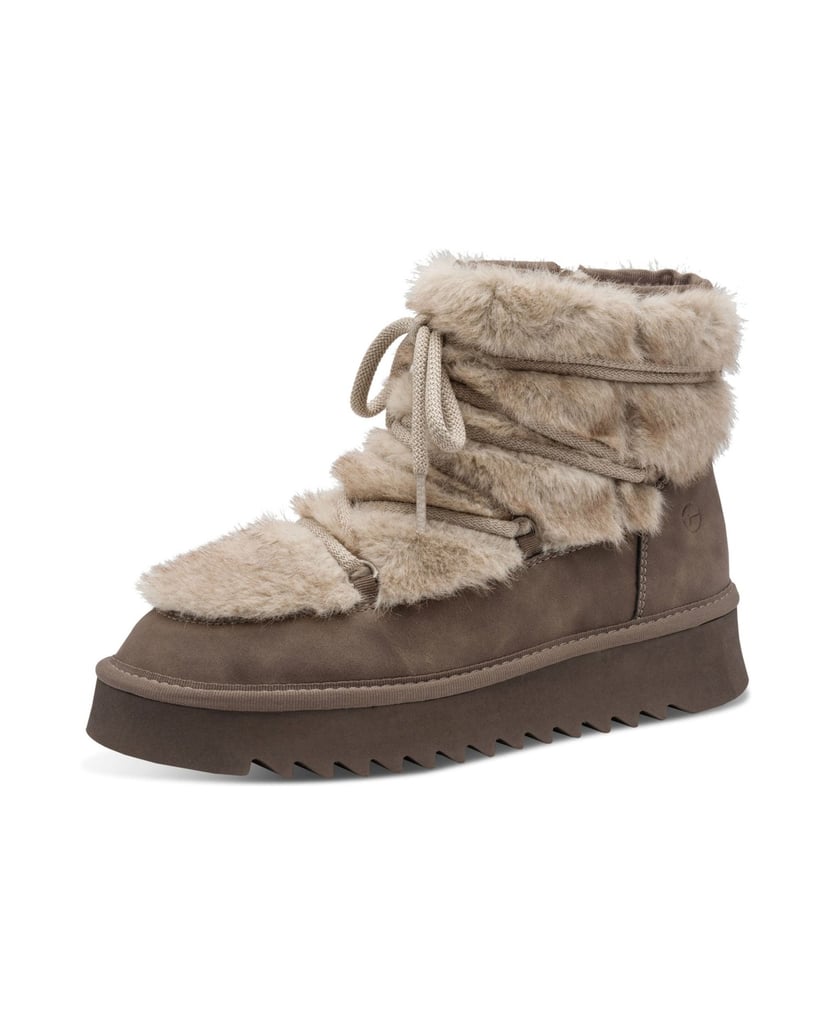 TAMARIS-Kotníčková-obuv-černá