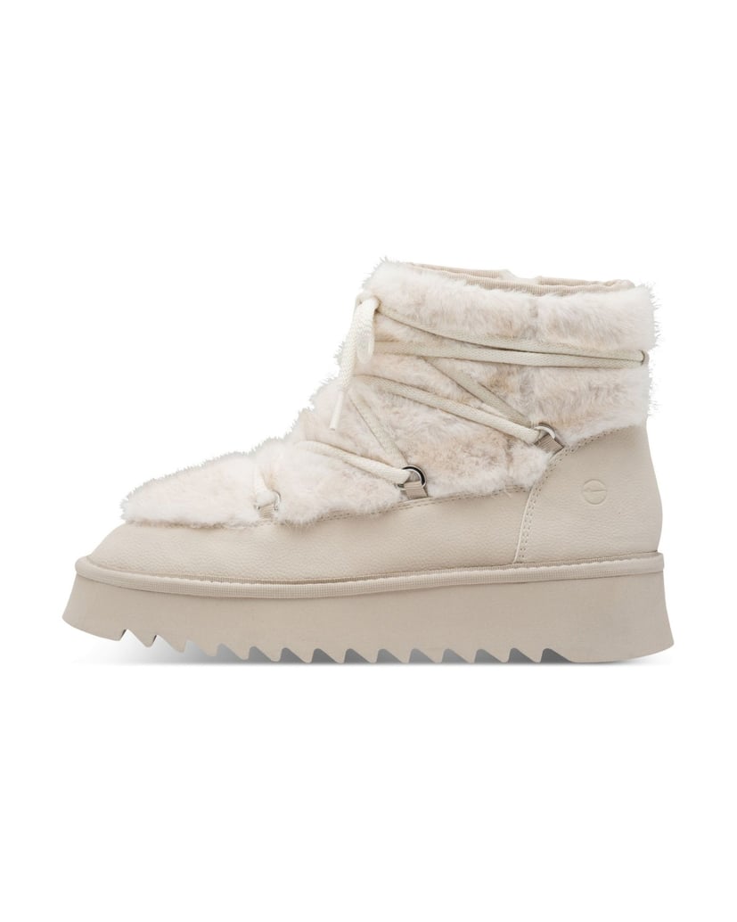 TAMARIS-Kotníčková-obuv-černá