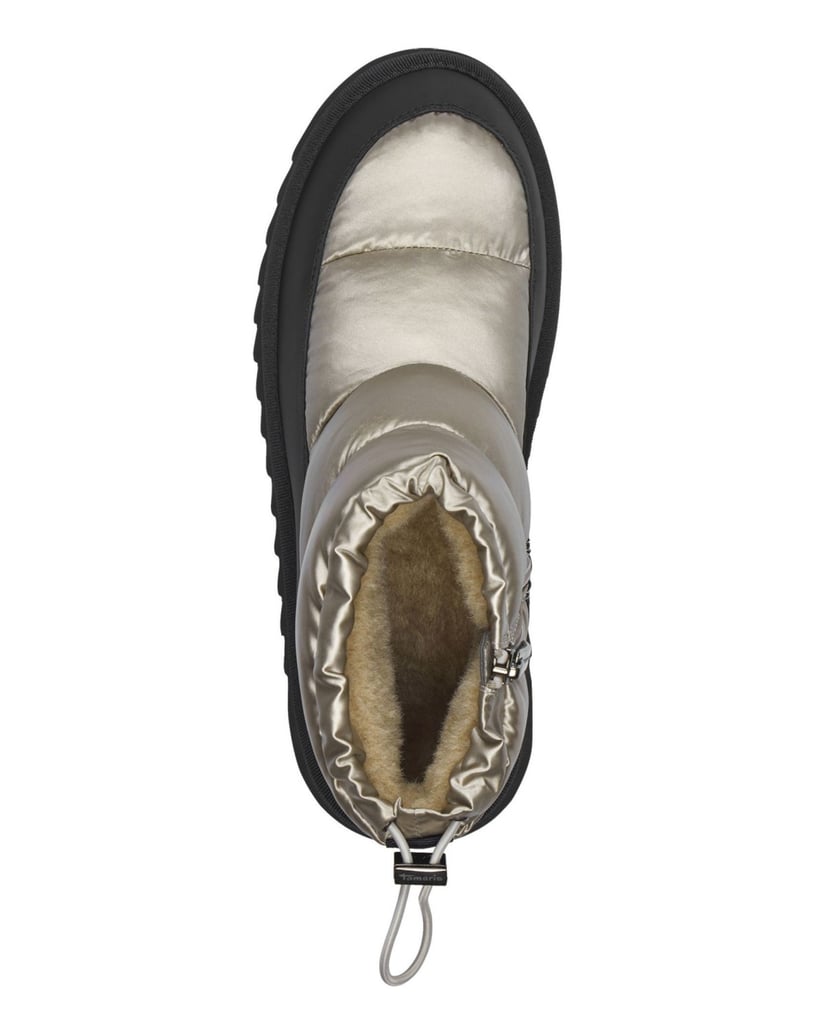 TAMARIS-Stiefelette-schwarz