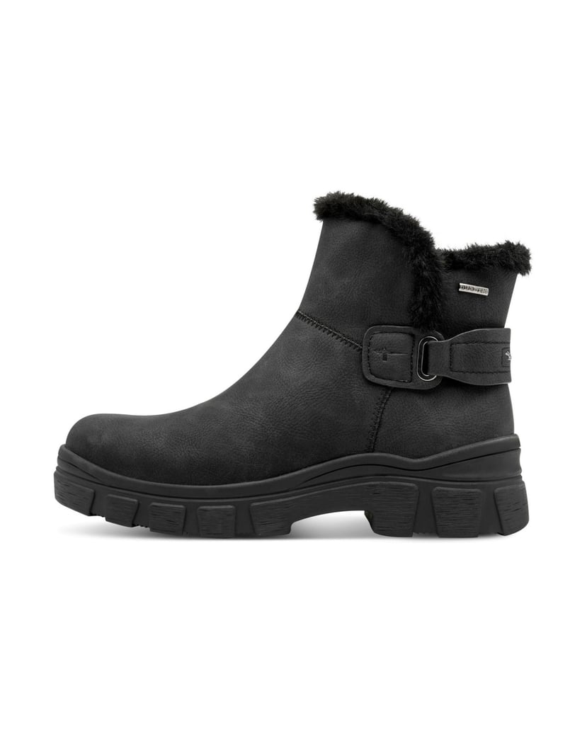 TAMARIS-Stiefelette-schwarz