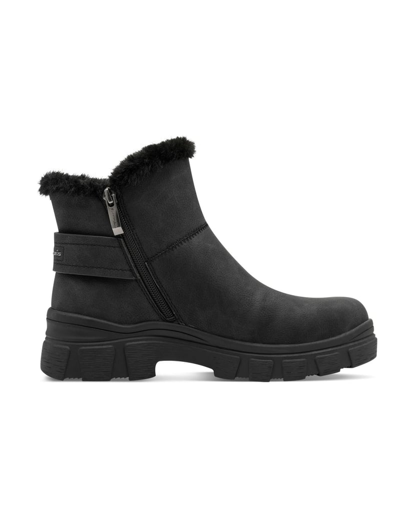 TAMARIS-Stiefelette-schwarz