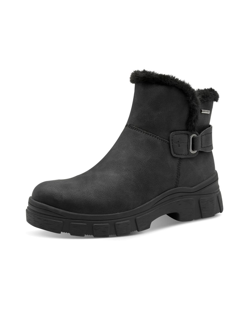 TAMARIS-Stiefelette-schwarz