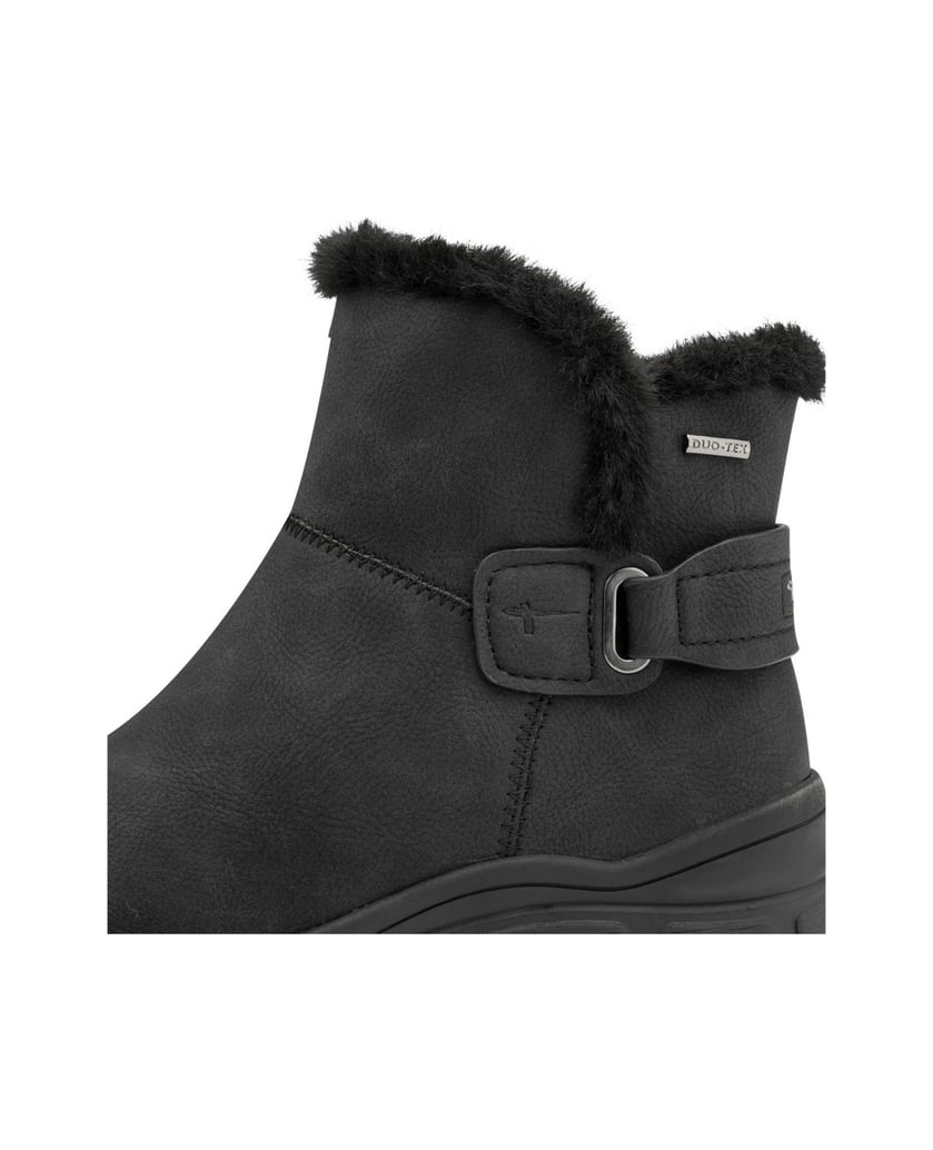 TAMARIS-Stiefelette-schwarz