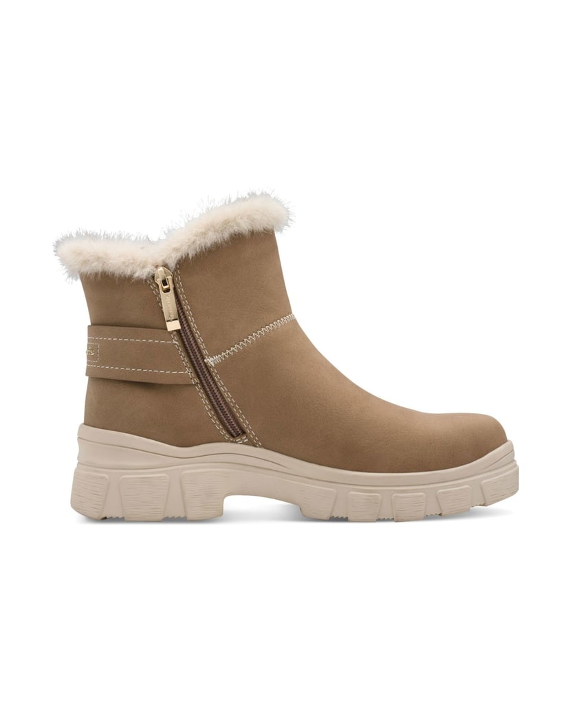 TAMARIS-Stiefelette-schwarz