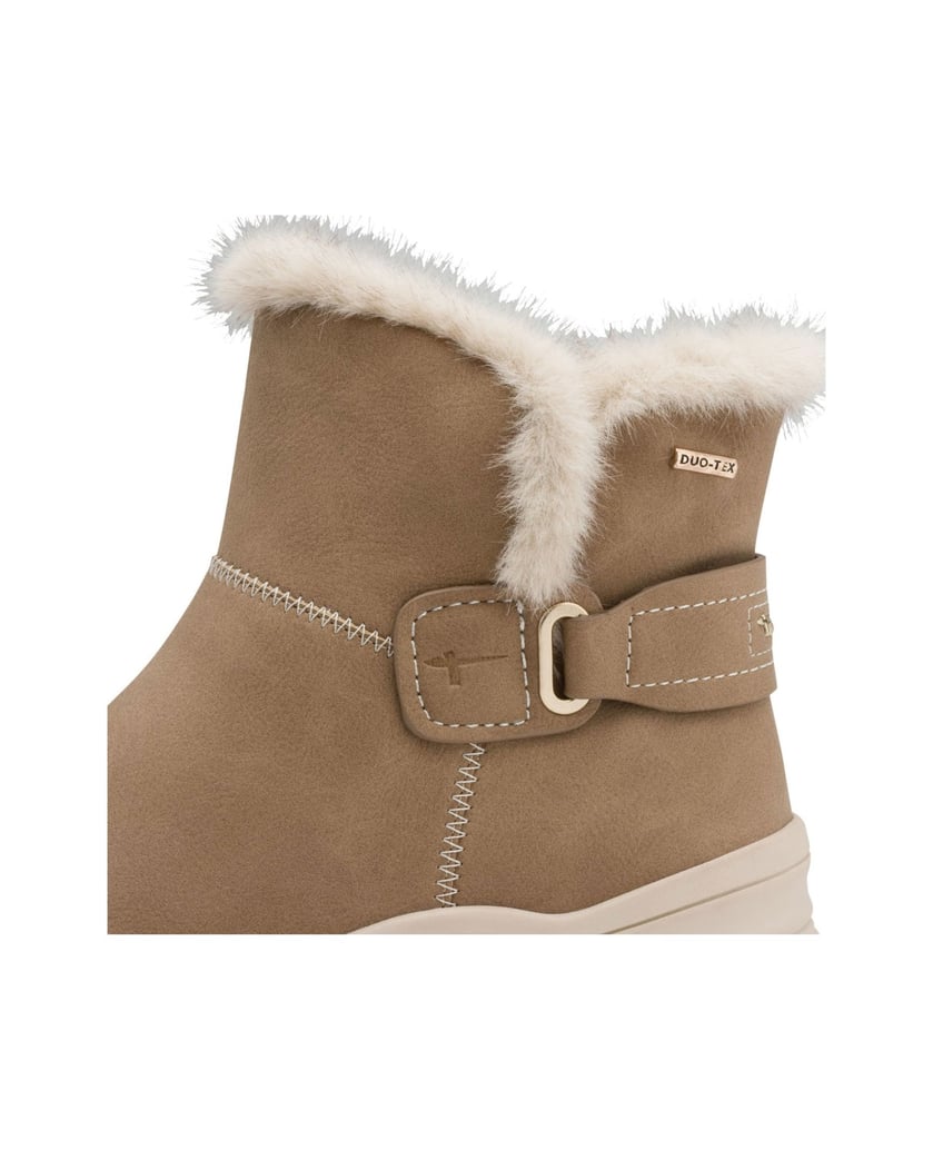 TAMARIS-Stiefelette-schwarz