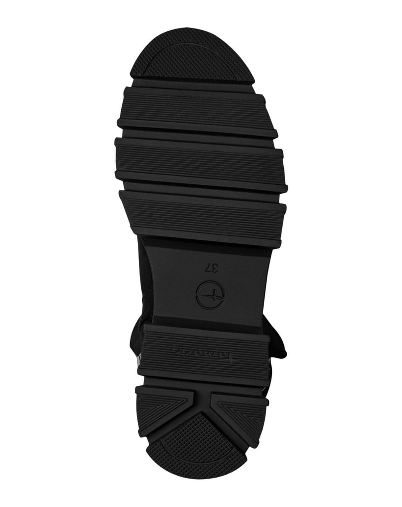 TAMARIS-členková-čižma-čierna