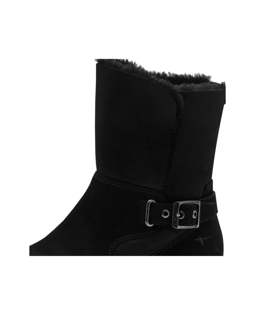 TAMARIS-členková-čižma-čierna