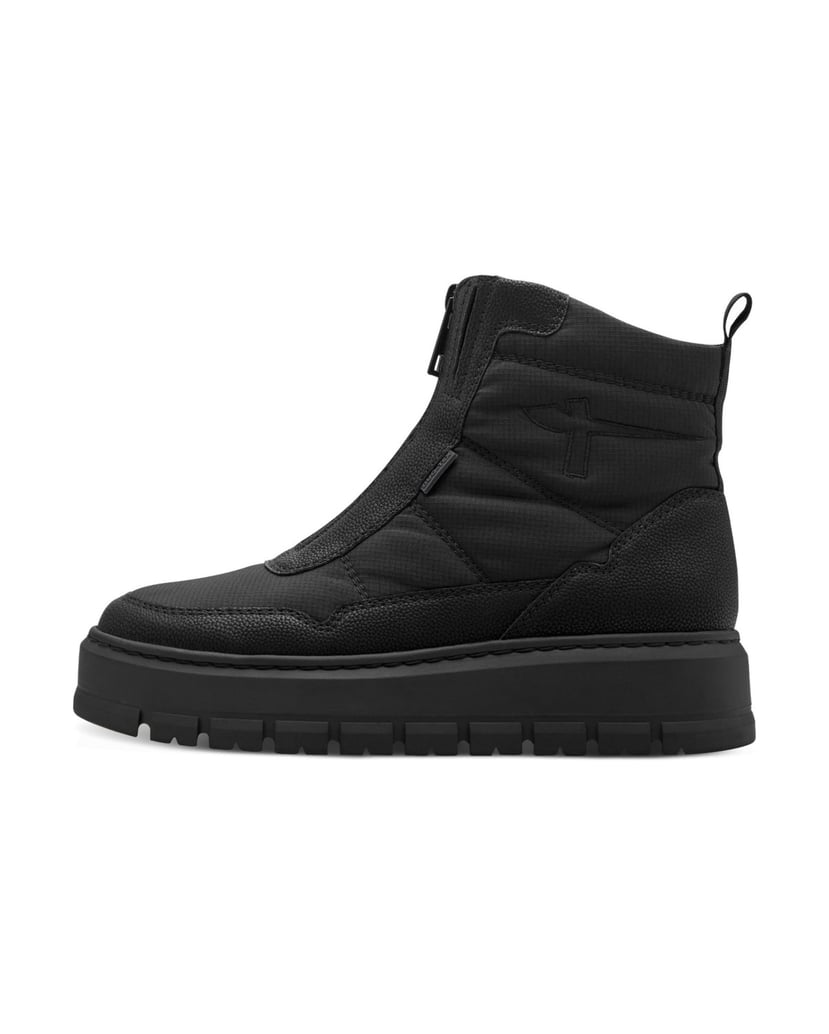 TAMARIS-Stiefelette-schwarz