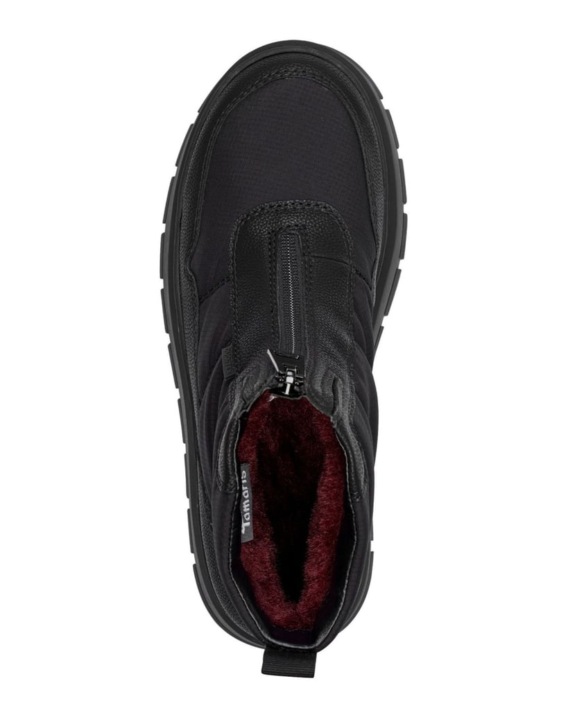 TAMARIS-Stiefelette-schwarz