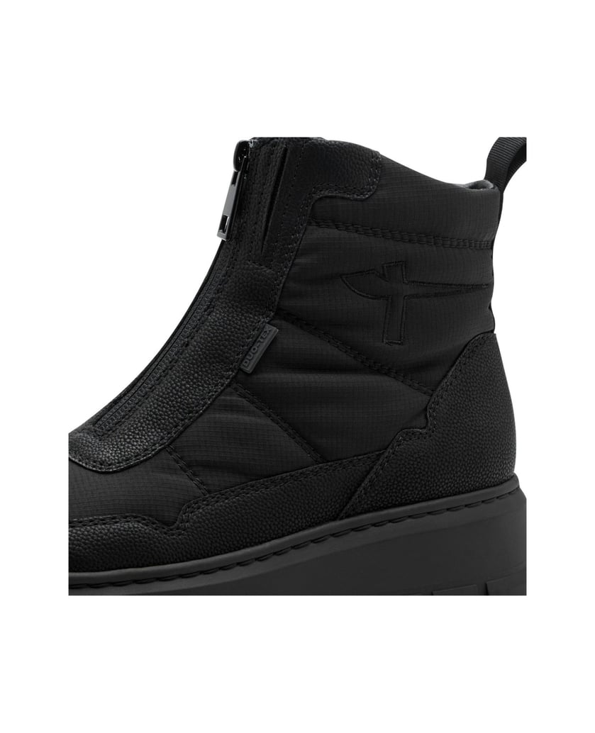 TAMARIS-Stiefelette-schwarz